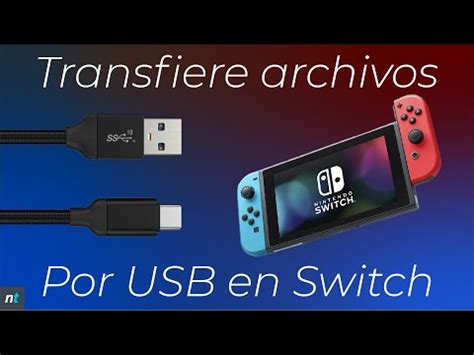 Conectar Nintendo Switch A Pc Por Usb La Gu A Definitiva Para