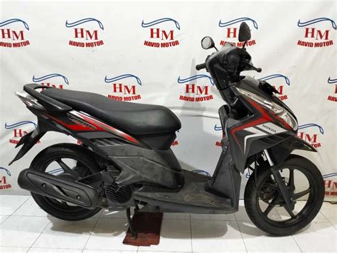 VARIO 2012 SUPER ISTIMEWA MULUS LENGKAP Bs TukarTmbah Motor Bekas