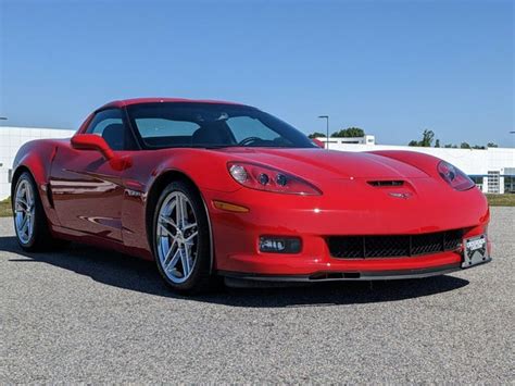 Used 2007 Chevrolet Corvette Z06 Coupe Rwd For Sale With Photos