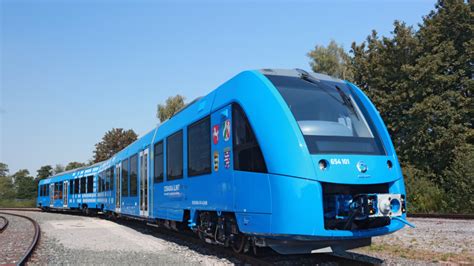 'World's first' hydrogen-powered train enters into service