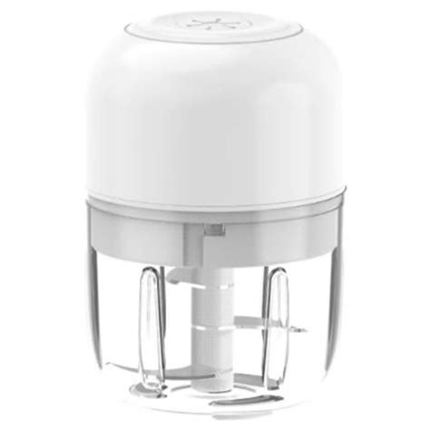 Mini Hachoir à Ail éLectrique Robot Culinaire 250 Ml pour Viande au