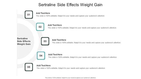 Sertraline Side Effects Weight Gain In Powerpoint And Google Slides Cpb