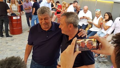 Mircea Rednic Despre Lucescu La Dinamo Hai Nea Mircea S B G M I