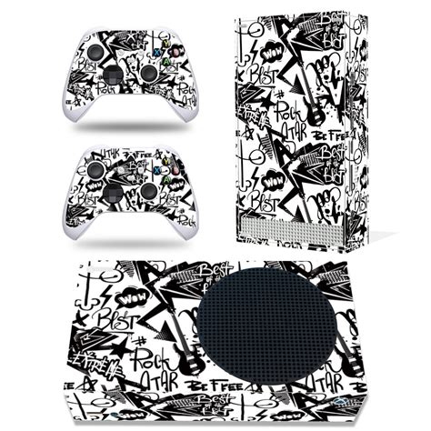 3122 Xbox Series S Skin Sticker Decal Cover Xboxseriess Vinyl Xss Skin Console And 2 Controllers