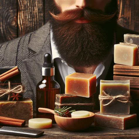 Los Mejores Jabones Para El Cuidado De La Barba Masculina