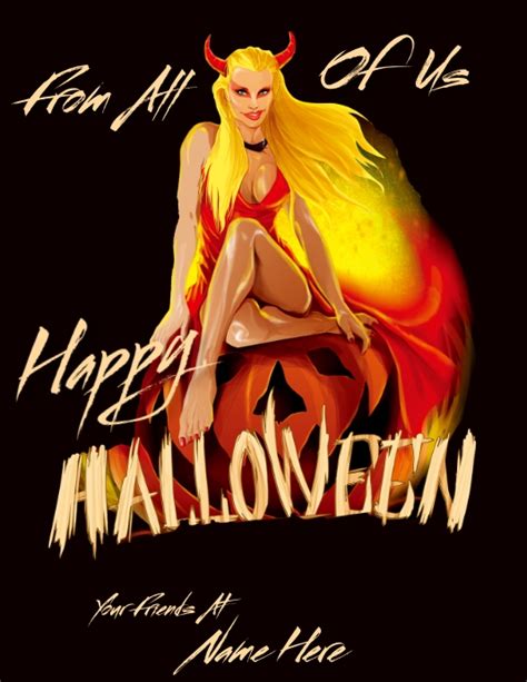 Happy Halloween Template Postermywall