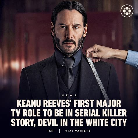 Keanu Reeves Will Make His Television Debut In Hulus Devil In The