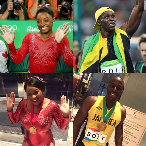 Simone Biles Halloween Costume and Usain Bolt Halloween Costume | Usain ...