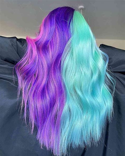 You Ve Seen The Split Dye Hair Trend Right If Not Here Are 26 Stunning Examples