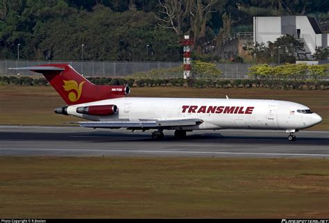 M Tge Transmile Air Services Boeing A F Photo By R Bexten