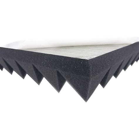 Mousse Pyramidale Auto Adh Sive Type X X Tapis D Isolation