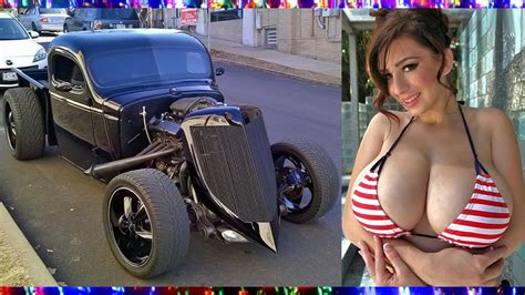 Attractive Babes Muscle Cars Hot Rods YouTube