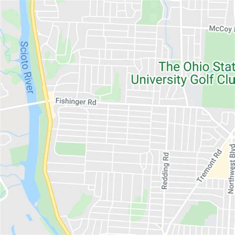 Ohio University Campus Map