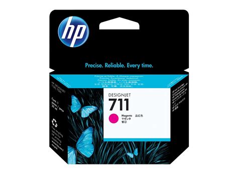 HP 711 Cartouche D Encre DesignJet Magenta 29 Ml HP Store France