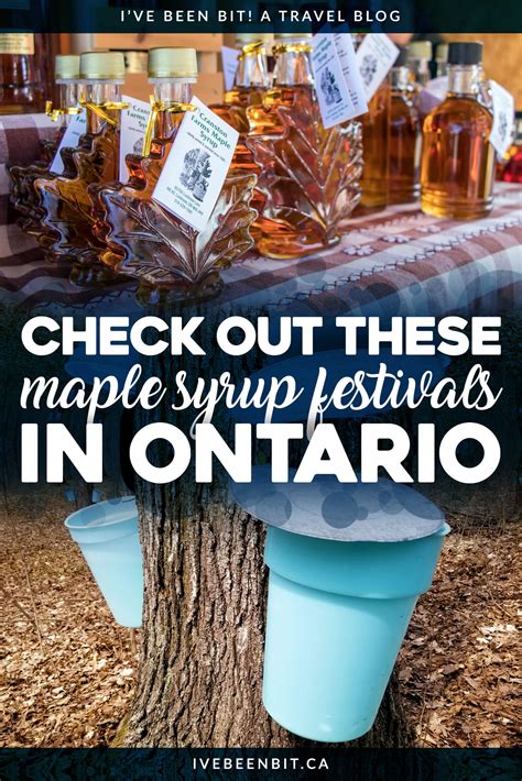 215-Reasons-to-Visit-Maple-Syrup-Festivals-in-Ontario-Pinterest-1 » I ...