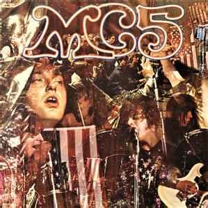 MC5 Kick Out The Jams 1969 Uncensored Vinyl Discogs