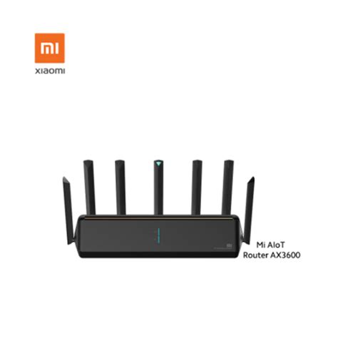 Xiaomi Mi AIoT Router AX3600 เราเตอร รน AX3600 Global Version