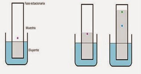 Procesos esfuerzos y propiedades de la materia Cromatografía