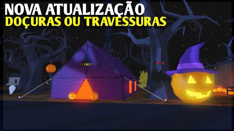 Nova Atualiza O De Halloween Do Uras Ou Travessuras No Pizza Place