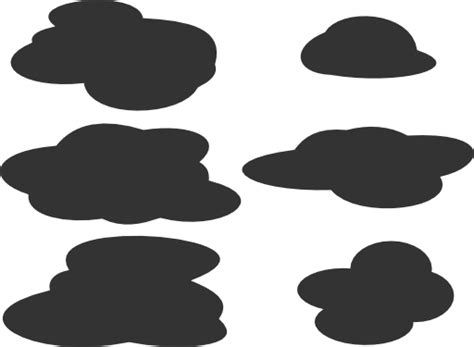 Clouds Clipart I2clipart Royalty Free Public Domain Clipart