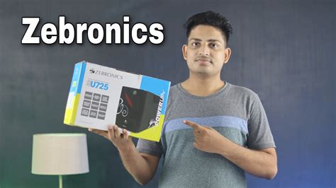 Zebronics UPS Unboxing And Review Zebronics Zeb U725 Unboxing And