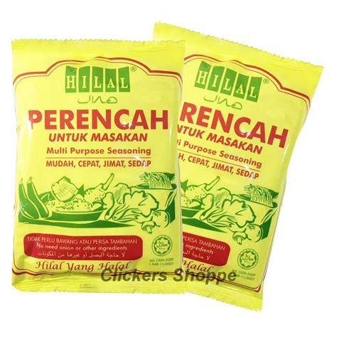 Hilal Perencah Masakan Serbuk Perasa Original Instant Lazat Bumbu