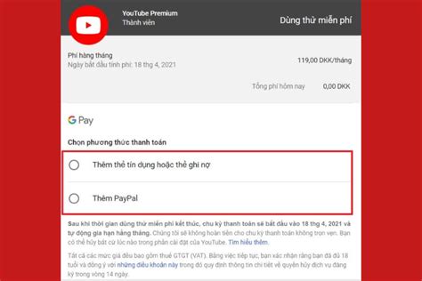 Cách đăng Ký Tài Khoản Youtube Premium Tại Việt Nam đơn Giản Nhất