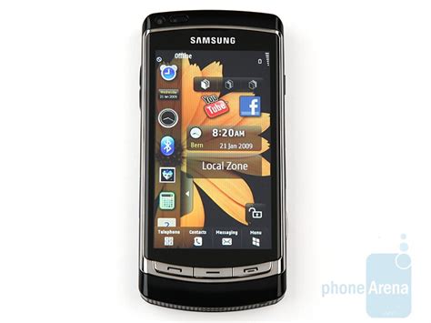 Samsung OMNIA HD i8910 Review - PhoneArena