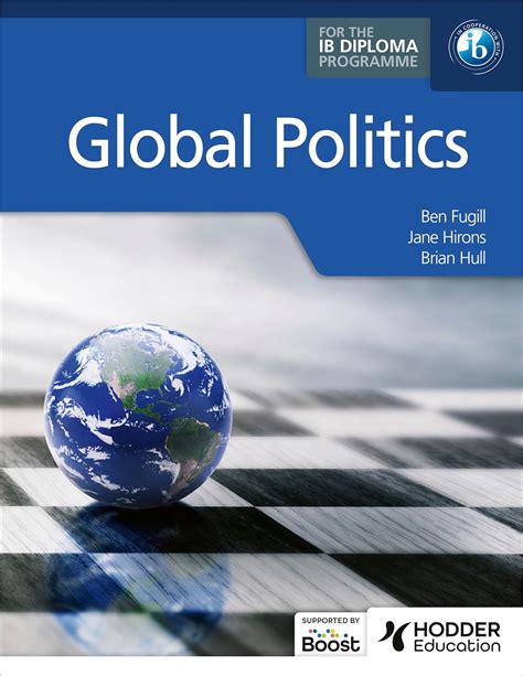 Global Politics For The Ib Diploma Fugill Ben Mx Libros