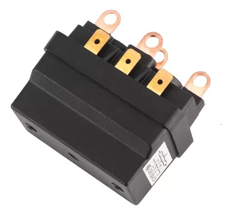 Contacto Solenoide Relé Contactor 12 V 120 A Acero Cuotas sin