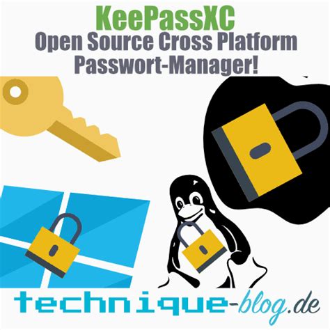 Keepassxc Der Kostenlose Passwort Manager F R Mac Linux Und Windows