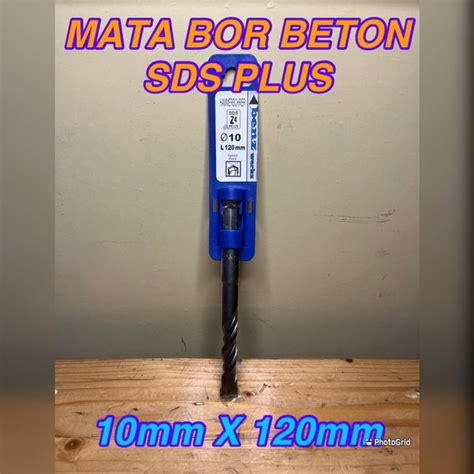 Jual Mata Bor Beton Tembok Sds Plus Mm X Mm Rotary Hammer