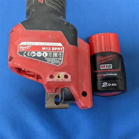 Milwaukee M Bprt Cordless V M Li Ion Pop Rivet Gun Own Less