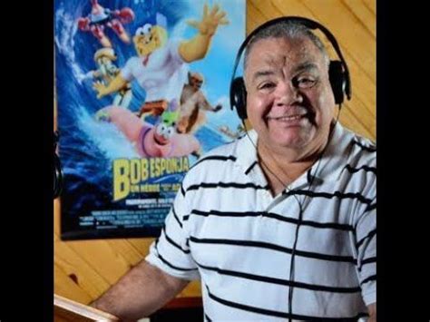 Muere Luis Pérez Pons voz de Don Cangrejo en Bob Esponja Noticias