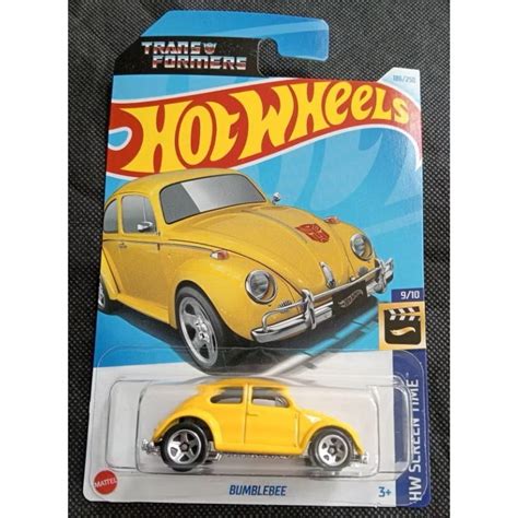 Hot Wheels Transformers Bumblebee Volkswagen Yellow Hobbies Toys Toys Games On Carousell