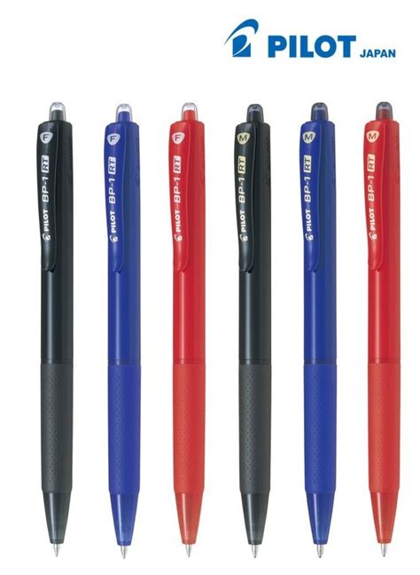 Pilot Bp Rt Retractable Ballpoint Pen Mm Fine Syarikat Kiang