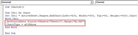 Vba Create Chart In Excel I Tutorial Vbaf1 Riset