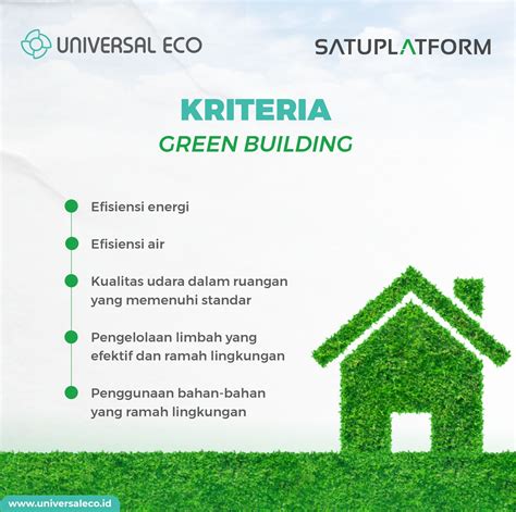 Universal Eco X Satuplatform Contoh Penerapan Green Building