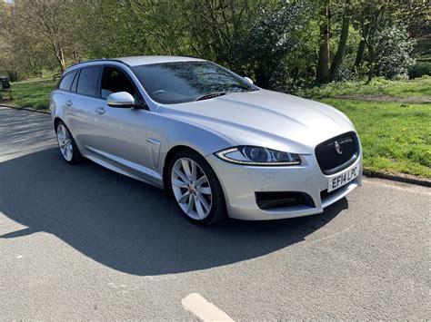 JAGUAR XF 3 0 D V6 S PORTFOLIO SPORTBRAKE 5DR Automatic For Sale In