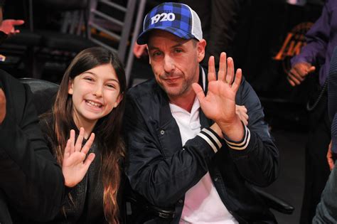 Adam Sandlers Daughter Sunny Looks So Grown Up In New Photos Parade