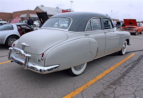 1950 Chevrolet Styleline Deluxe 4 Door Sedan 11 Of 12 Flickr