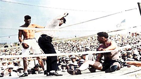 The Worst Beating In Boxing History Jack Dempsey Vs Jess Willard