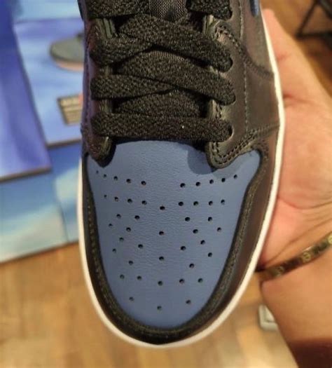 First Look Air Jordan Low Og Mystic Navy Laptrinhx News