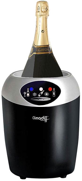 Single bottle wine cooler - Climadiff Echanson