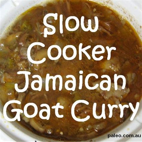 Recipe: Slow Cooker Jamaican Goat Curry - The Paleo Network