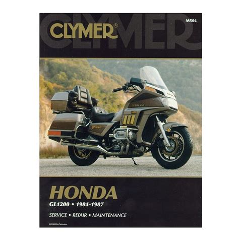 Clymer Manual Honda Gl Cycle Gear