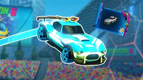 El Nuevo Coche Es Perfecto Para Hacer Freestyle En Rocket League 🚀