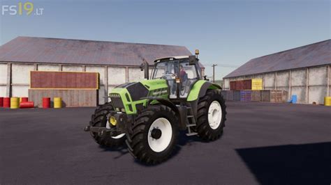 Deutz Fahr Agrotron X720 V 1 0 FS19 Mods Farming Simulator 19 Mods