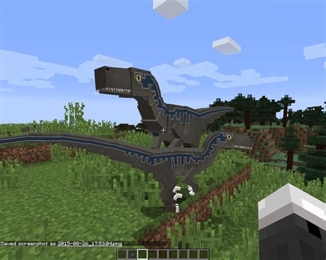 JurassiCraft - Bringing dinosaurs to life - Minecraft Mods - Mapping ...