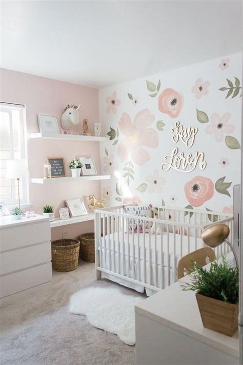 69 Cutest Girl Nursery Designs To Get Inspired Digsdigs